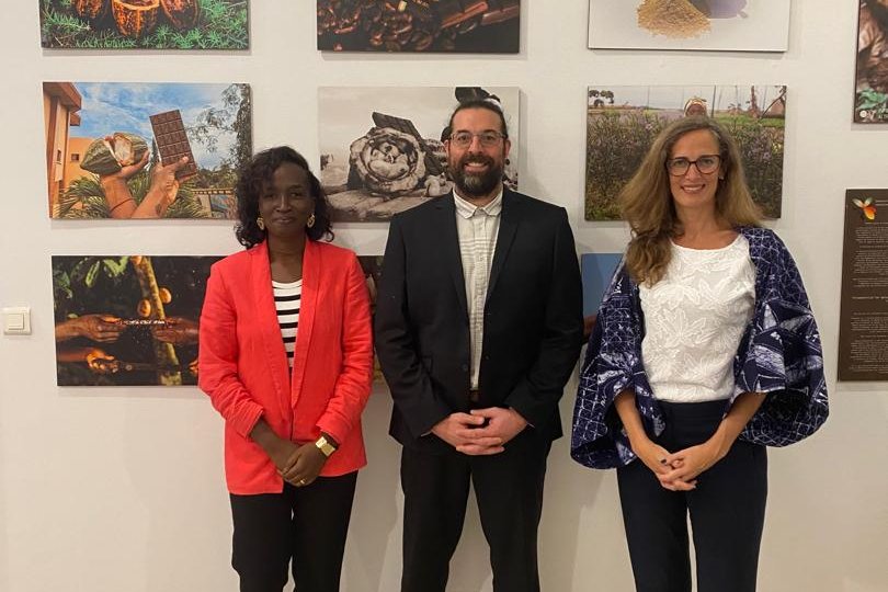rencontre ambassadrice Belgique